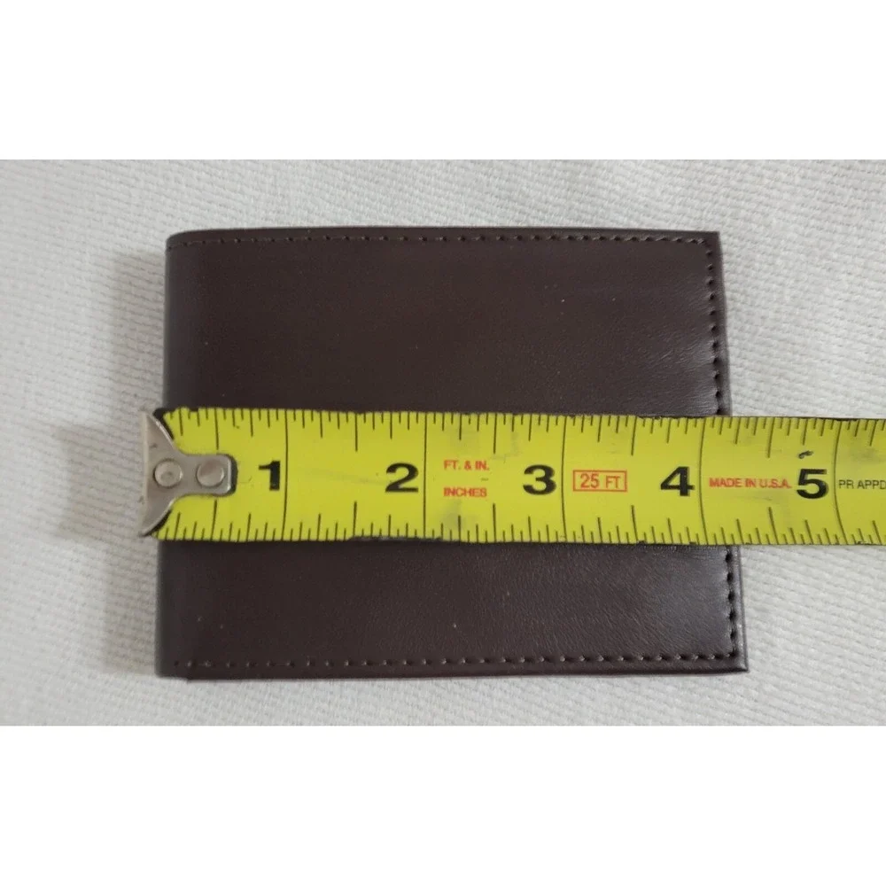 BESPOKE Basic Men's‎ Brown Bi-Fold Wallet.  New